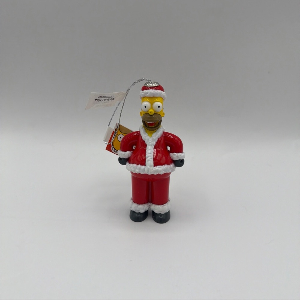Ruz & 20th Television Homer Simpson 4"‎ Christmas Tree Ornament